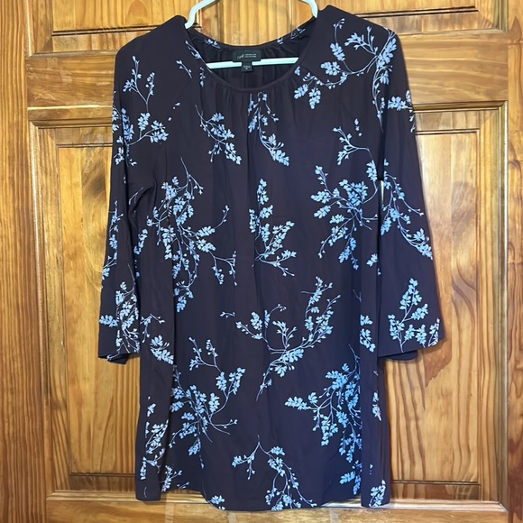 J. Jill Wearever Shirred-Neckline Tunic - Picture 2 of 7